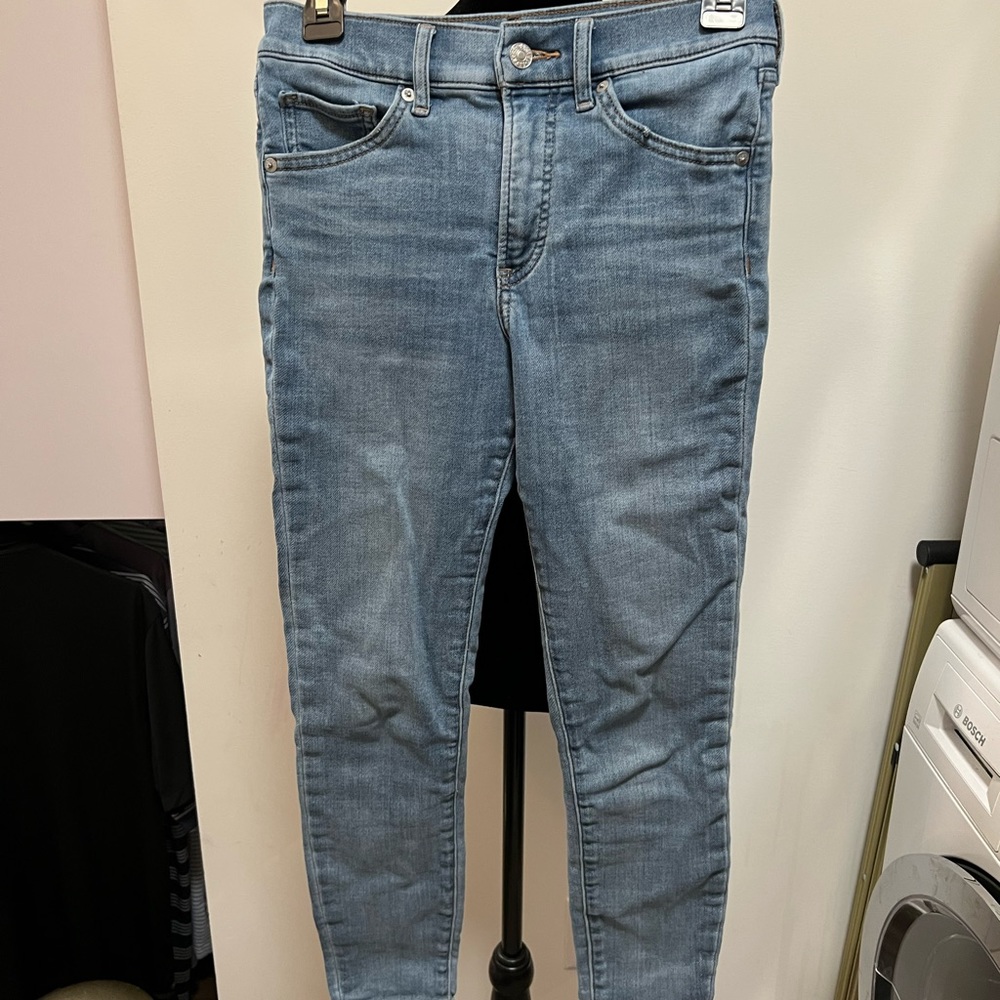 Express skinny jeans